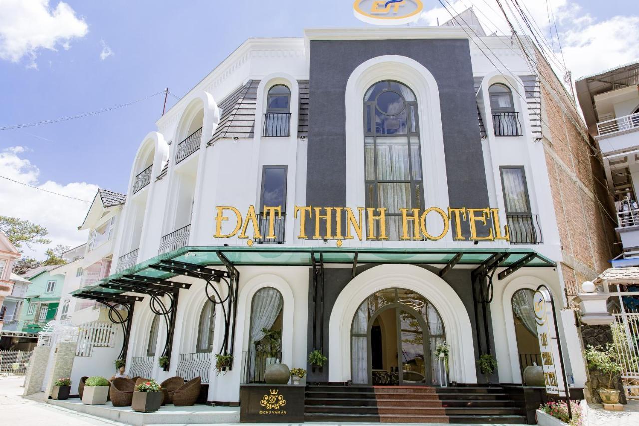 Khách Sạn Đạt Thịnh Hotel Da Lat Exterior foto