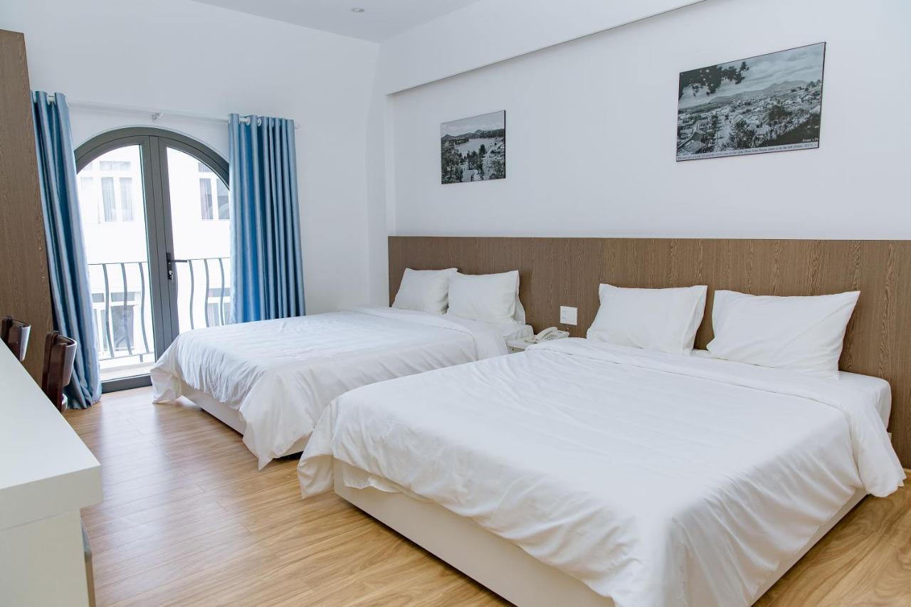 Khách Sạn Đạt Thịnh Hotel Da Lat Exterior foto